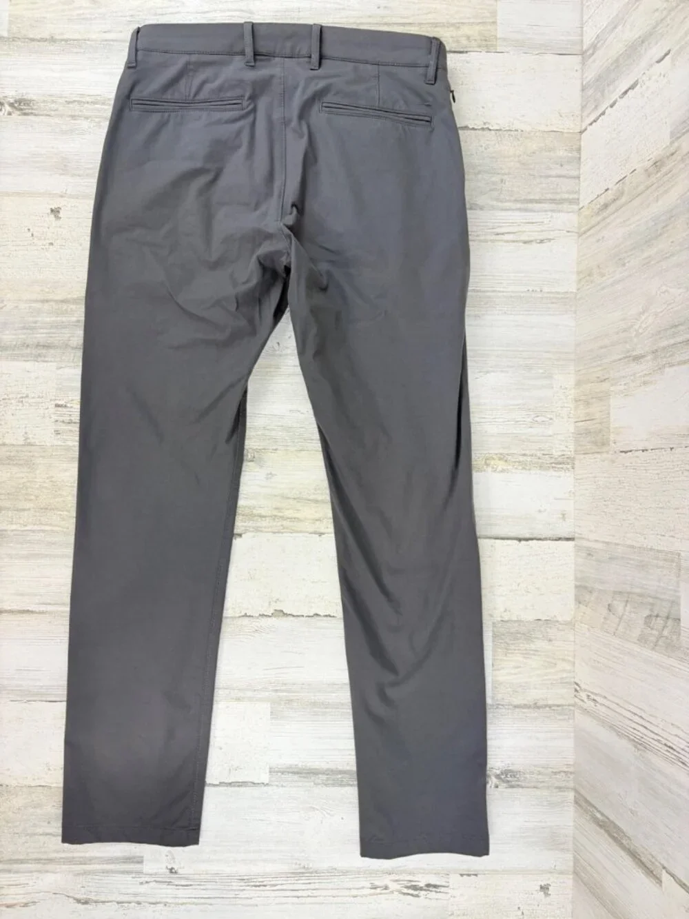 J Crew 484 Slim Fit Tech Chino Pant Mens 31x30 Dark Gray